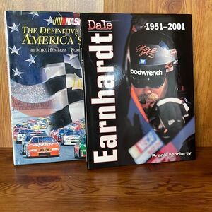 Dale Earnhardt 1951-2001 by Frank Moriarty and NASCAR The definitive History